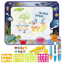 Load image into Gallery viewer, Magical Water Doodle Mat Perfect Gift For Kids All Ages ✍