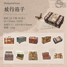 Load image into Gallery viewer, Antique Objects Series Washi Tapes (8 Designs)