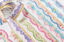 Load image into Gallery viewer, Cream Roll Series Kawaii Masking Tapes