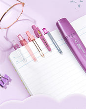 Load image into Gallery viewer, Starry Sky Series Writing Supplies + Mesh Pencil Case (12 Colors)