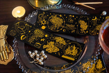 Load image into Gallery viewer, Meteor Garden Series Large Gold Foiled Stickers - Limited Edition