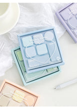 Load image into Gallery viewer, Mini Sticky Notes series Memo Pads (4 colors)