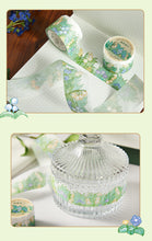 Load image into Gallery viewer, Vintage Style Plant & Nature Washi Tapes