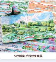 Load image into Gallery viewer, Dream Land Series Colorful Masking Tapes