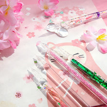 Load image into Gallery viewer, Kawaii Sakura Vintage Style Calligraphy Set (3 pcs)