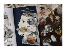 Load image into Gallery viewer, Vintage Style Nature & Animal Stickers (6 Designs)