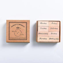 Load image into Gallery viewer, Perfect Imprint Wooden Stamp Sets