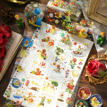 Load image into Gallery viewer, Little Prince Floral Washi Tape (4 colors)