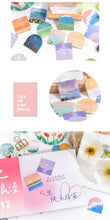 Load image into Gallery viewer, Moonlight Oil Painting Nature Series Stickers