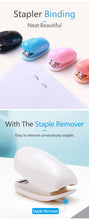 Load image into Gallery viewer, Cute Kawaii Mini Staplers (3colors)