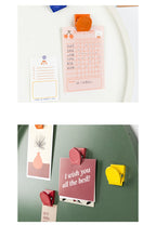 Load image into Gallery viewer, Colorful Mini Magnetic Paper/Photo Clips (9 colors)