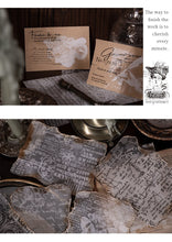 Load image into Gallery viewer, Vintage Shabby Notes Manuscript Material Paper
