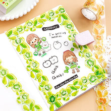 Load image into Gallery viewer, Summer Iced Fruits Washi Tapes (6 designs)