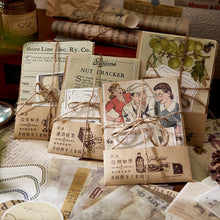 Load image into Gallery viewer, Vintage Style Old Letters Krafting Material Paper