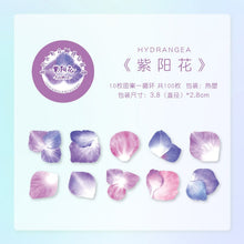 Load image into Gallery viewer, Floral Petal Sticker Rolls ( 8 Designs)