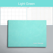 Load image into Gallery viewer, Luxury Habit Tracker Notebook Planner (4 colors)