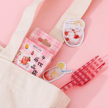 Load image into Gallery viewer, Cold Drink Café Stickers