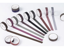 Load image into Gallery viewer, Magic Moment Rainbow Color Washi Tape Set (100 pcs)