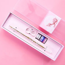 Load image into Gallery viewer, Kawaii Sakura Vintage Style Calligraphy Set (3 pcs)