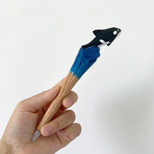 Load image into Gallery viewer, Handmade Wooden Animal Design Gel Pens