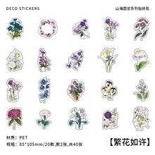 Load image into Gallery viewer, Vintage Style Nature & Animal Stickers (6 Designs)