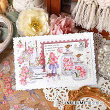 Load image into Gallery viewer, Romantic Cherry Blossom Stickers ( 4 colors)