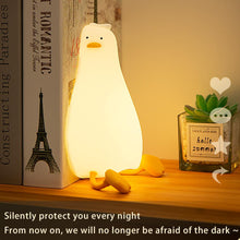 Load image into Gallery viewer, Sleepy Duck Kawaii LED Light