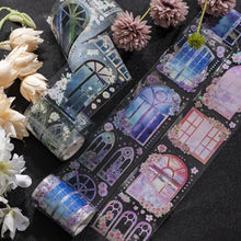 Load image into Gallery viewer, Kawaii Floral & Scenery Washi Tapes