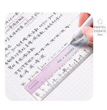Load image into Gallery viewer, Kokuyo Pastel Cookie Series Rulers
