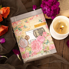 Load image into Gallery viewer, Vintage Roses Material Paper