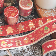 Load image into Gallery viewer, Christmas Eve Masking Tapes ( 8 Designs)
