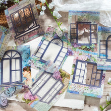 Load image into Gallery viewer, Vintage Style Window Sill Garden Series Kraft Material Paper