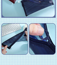 Load image into Gallery viewer, Starry Sky Series Writing Supplies + Mesh Pencil Case (12 Colors)