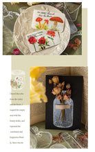 Load image into Gallery viewer, Dreaming Wish Bottle Series Floral Stickers (8 Designs)