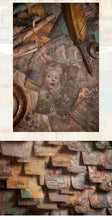 Load image into Gallery viewer, Baroque Court Art Style Krafting Material Paper (50 Sheets)