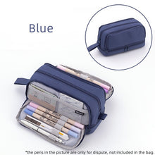 Load image into Gallery viewer, Angoo Extra Large Capacity Kawaii Pencil Cases