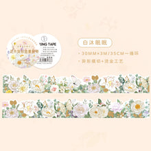 Load image into Gallery viewer, Vintage Style Floral & Plant Design Washi Tapes - Original Kawaii Pen