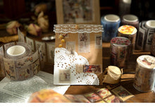 Load image into Gallery viewer, Vintage Style Nature Sticker Rolls