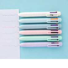 Load image into Gallery viewer, Candy Color 6 in 1 Multi-Color Gel Ink Pens