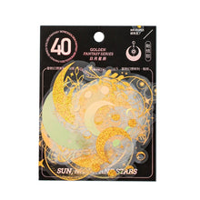 Load image into Gallery viewer, Little Prince's Golden World Laser Stickers