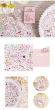 Load image into Gallery viewer, Kawaii Floral & Animal Stickers