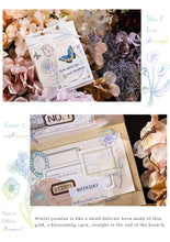 Load image into Gallery viewer, Plant & Floral Laser Transparent Masking Tapes ( 6 Designs) - Limited Edition