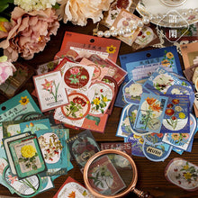 Load image into Gallery viewer, Vintage Style Flower House Stickers