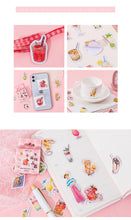 Load image into Gallery viewer, Cold Drink Café Stickers