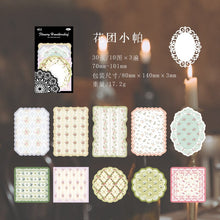 Load image into Gallery viewer, Vintage Style Lace Series Material Paper - 6 Designs