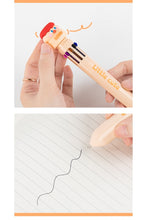 Load image into Gallery viewer, "Little Cute" - Multi Color Kawaii Ball Pens