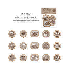 Load image into Gallery viewer, Late Night Antique Decorative Stickers