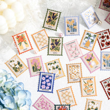 Load image into Gallery viewer, Floral Post Office Series Stickers