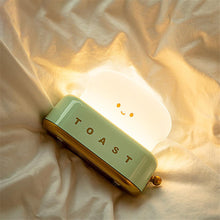 Load image into Gallery viewer, Mini Kawaii Toast Maker LED Study Light