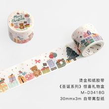 Load image into Gallery viewer, Christmas Eve Masking Tapes ( 8 Designs)